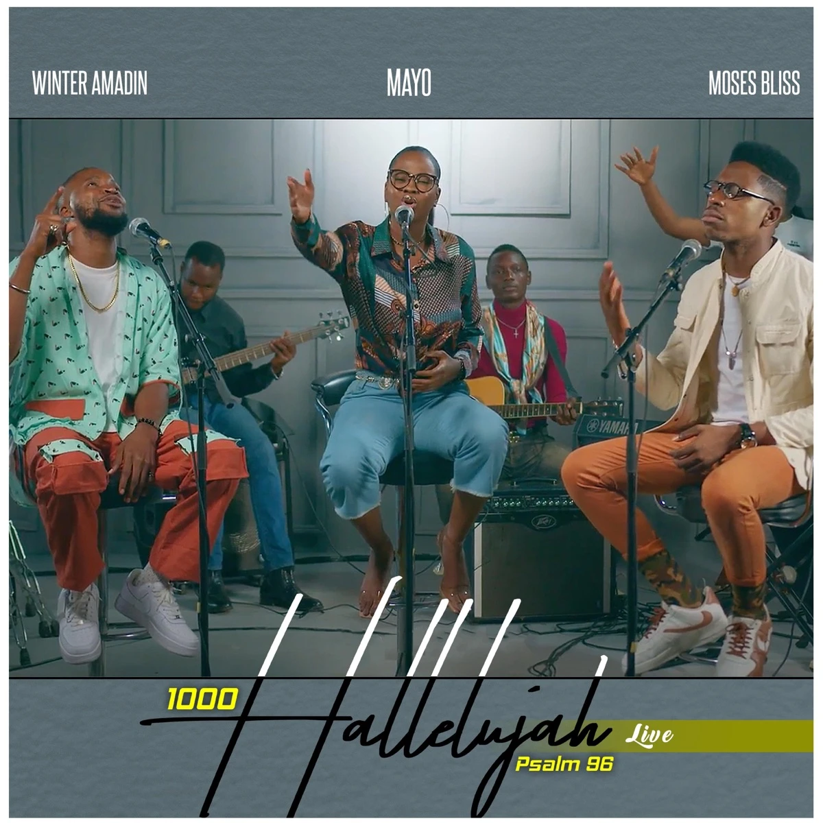 1000 Hallelujah Lyrics by Mayo 1000 Hallelujah Lyrics