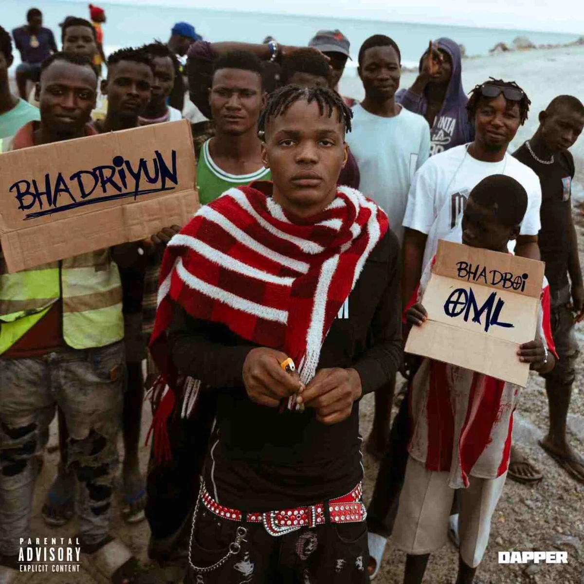 7AM in Lekki Lyrics by BhadBoi OML 7AM in Lekki Lyrics