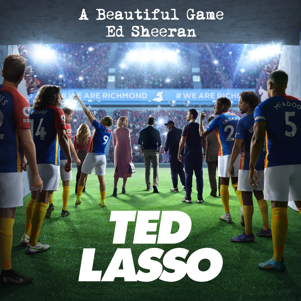 A Beautiful Game Lyrics by Ed Sheeran A Beautiful Game Lyrics