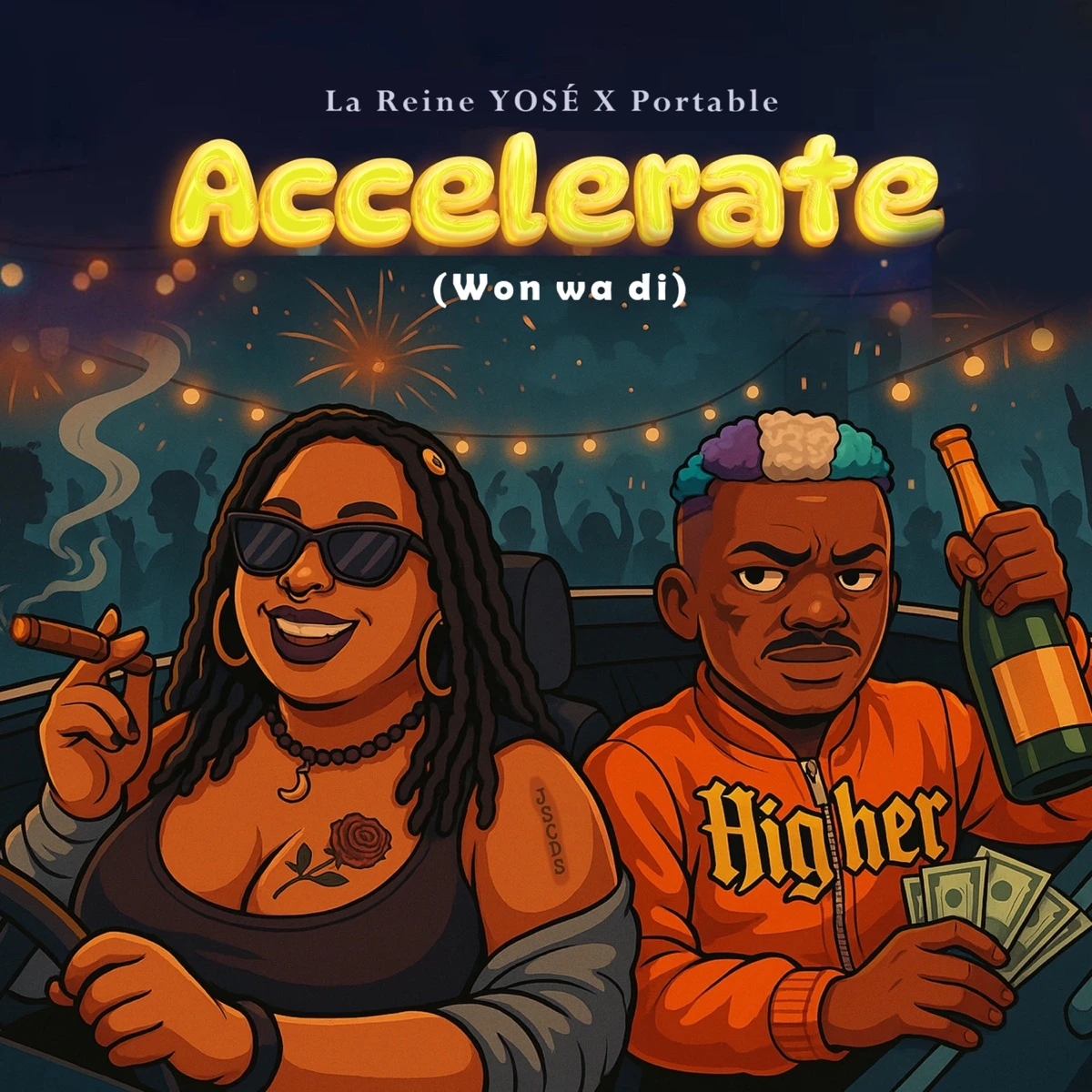 Accelerate (Won Wa Di) Lyrics