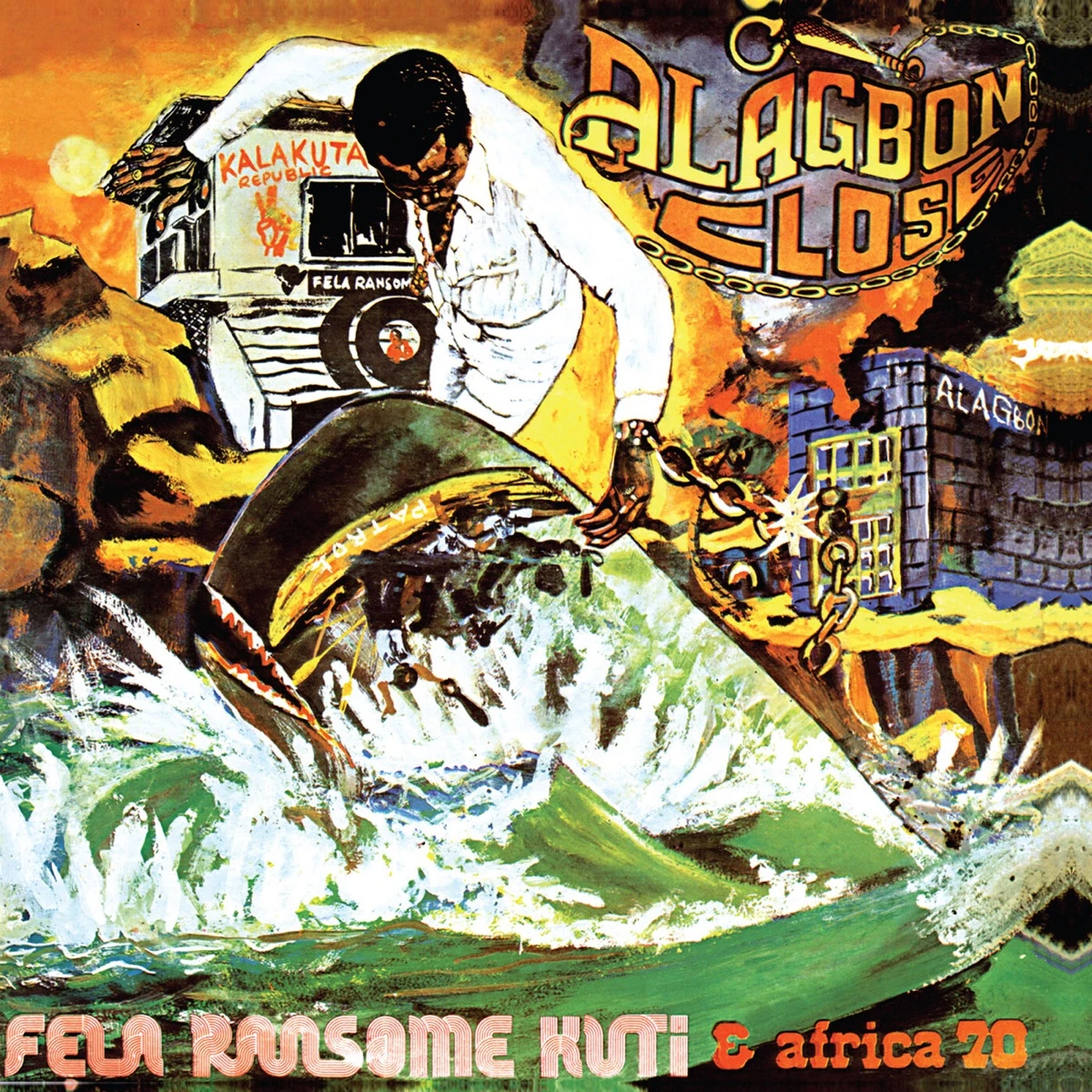 Alagbon Close Lyrics