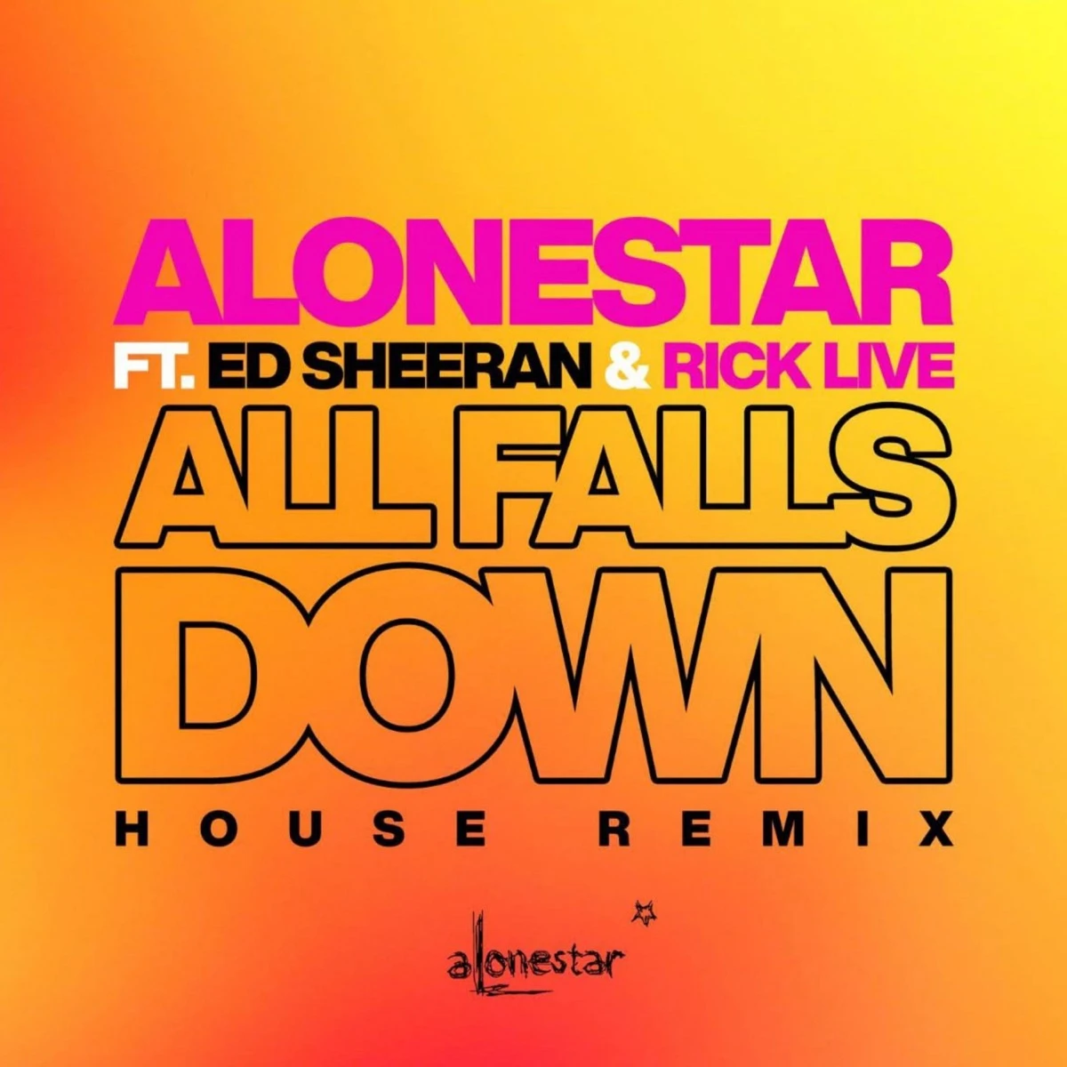 All Falls Down [Dance Remix] Lyrics