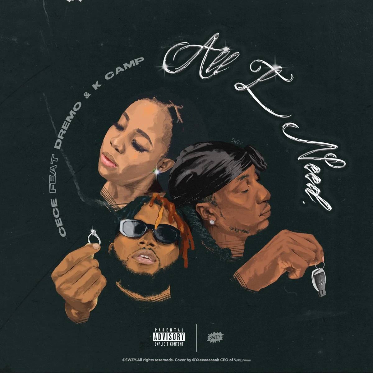 All I Need Lyrics