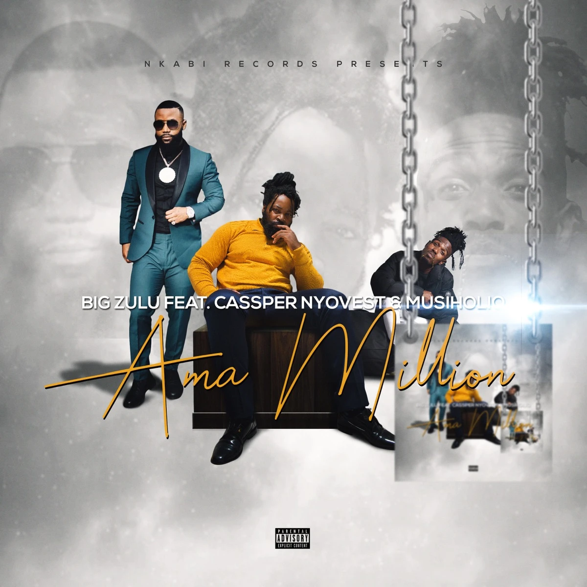 Ama Million Lyrics by Big Zulu Ama Million Lyrics