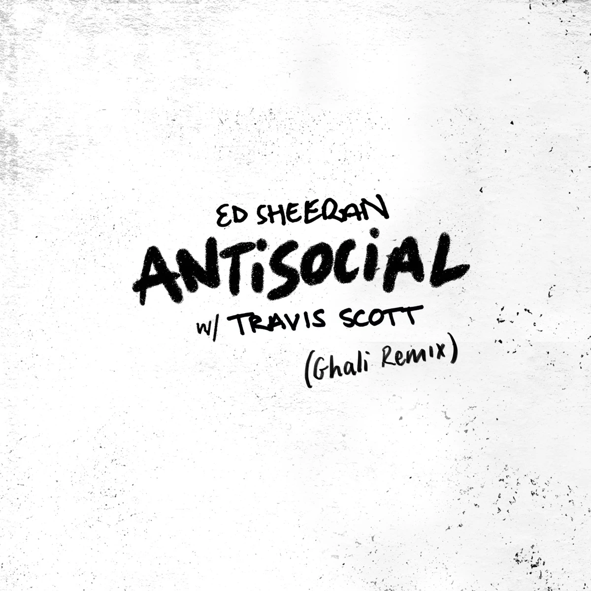 Antisocial (Ghali Remix) Lyrics