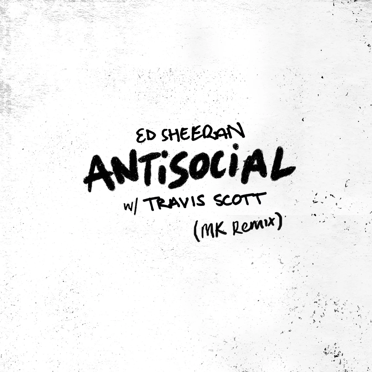 Antisocial (MK Remix) Lyrics