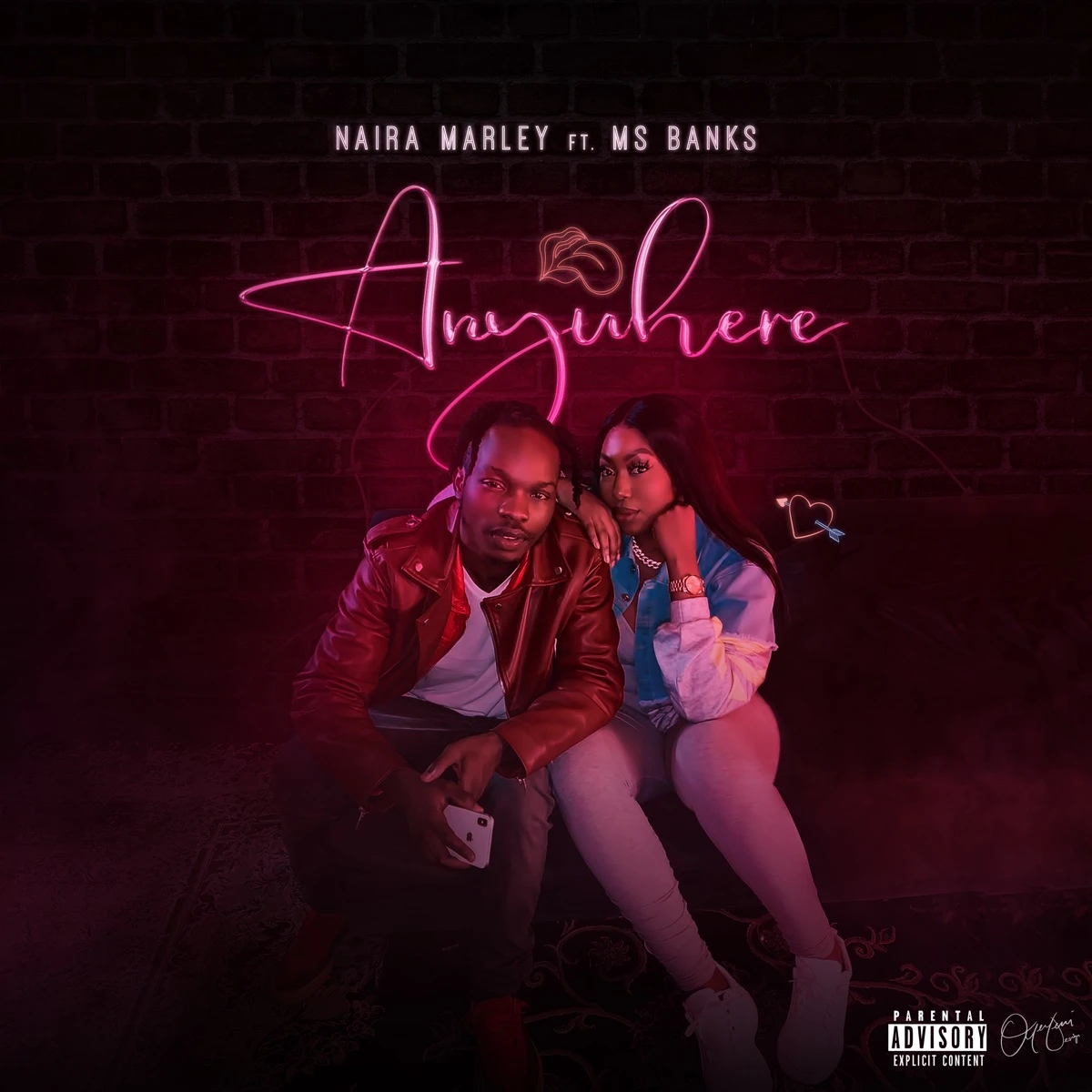 Anywhere Lyrics by Naira Marley Anywhere Lyrics