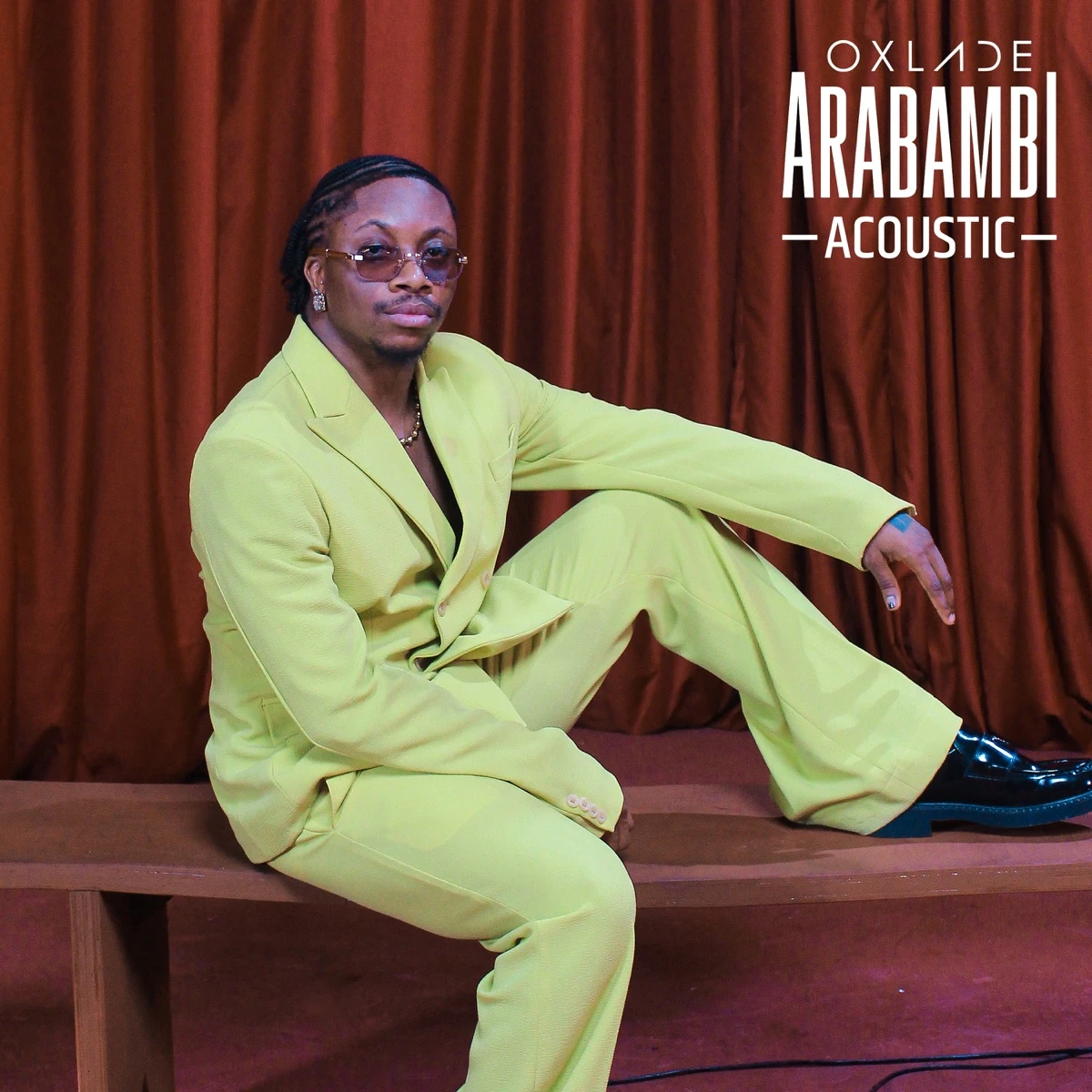 ARABAMBI (Acoustic) Lyrics by Oxlade ARABAMBI (Acoustic) Lyrics