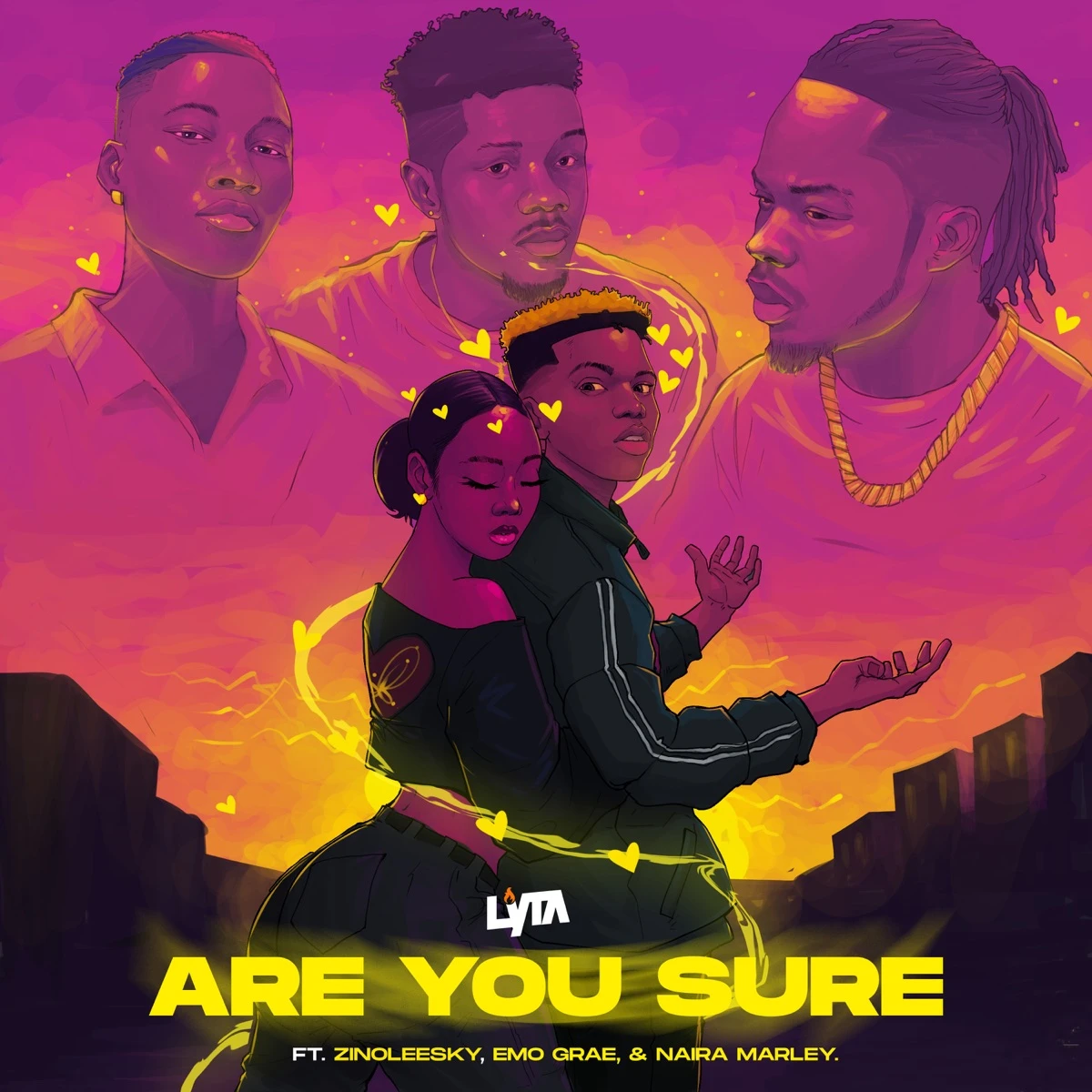 Are You Sure Lyrics by Lyta Are You Sure Lyrics