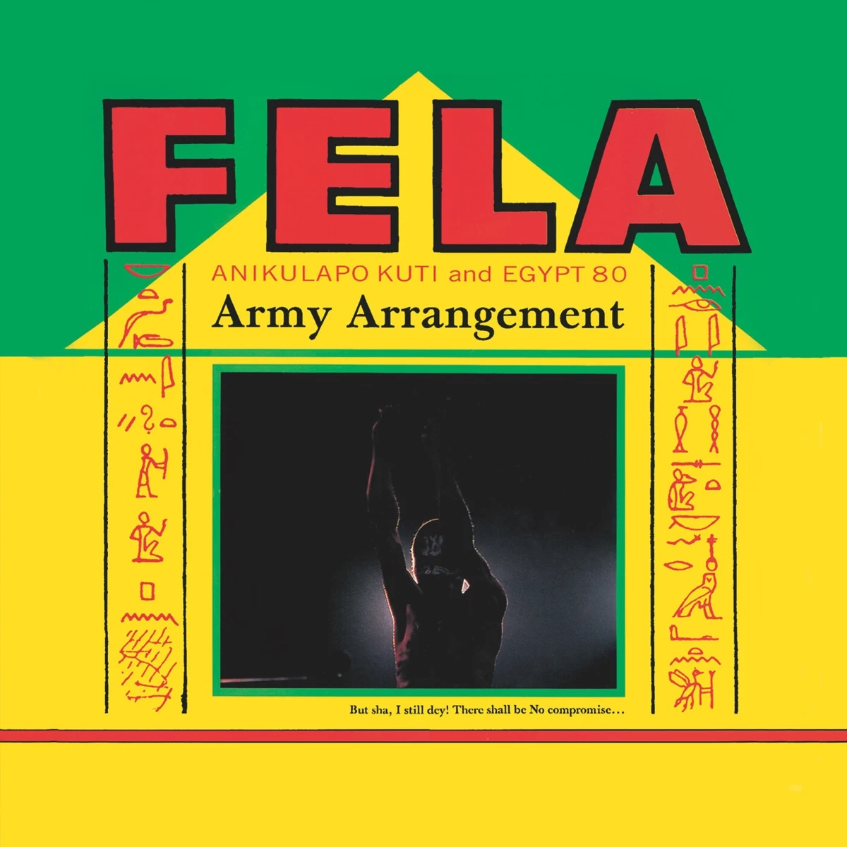 Army Arrangement Lyrics