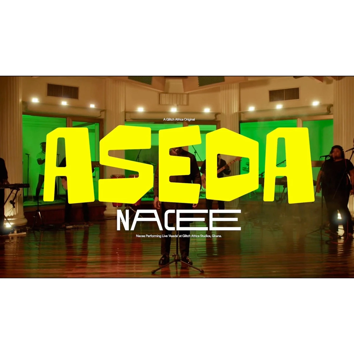 Aseda Live on Glitch Gospel (Live) Lyrics