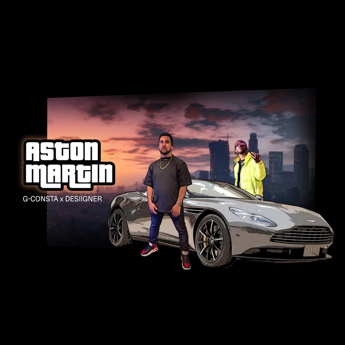 Aston Martin Lyrics by G-Consta Aston Martin Lyrics