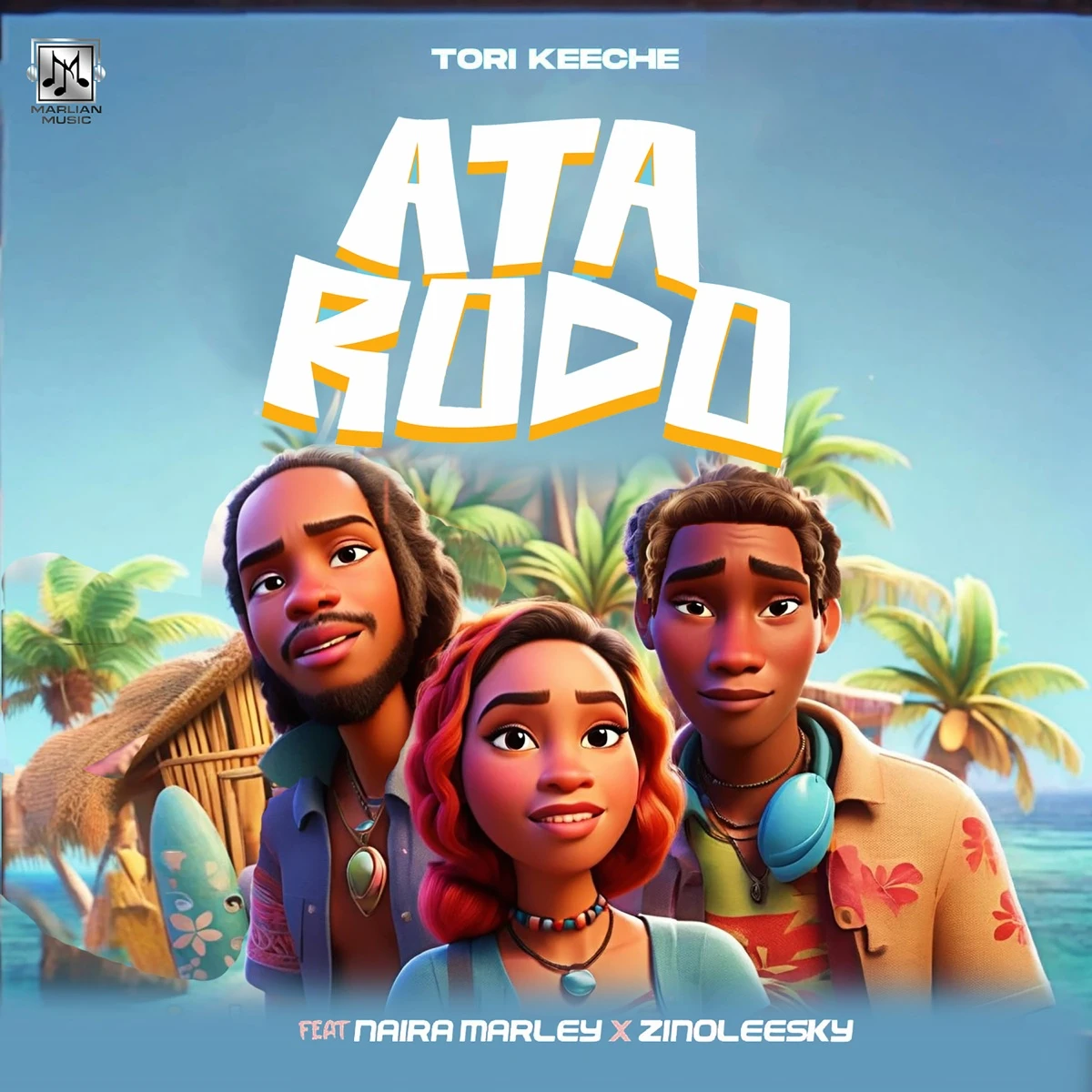 ATA RODO Lyrics by Tori Keeche ATA RODO Lyrics