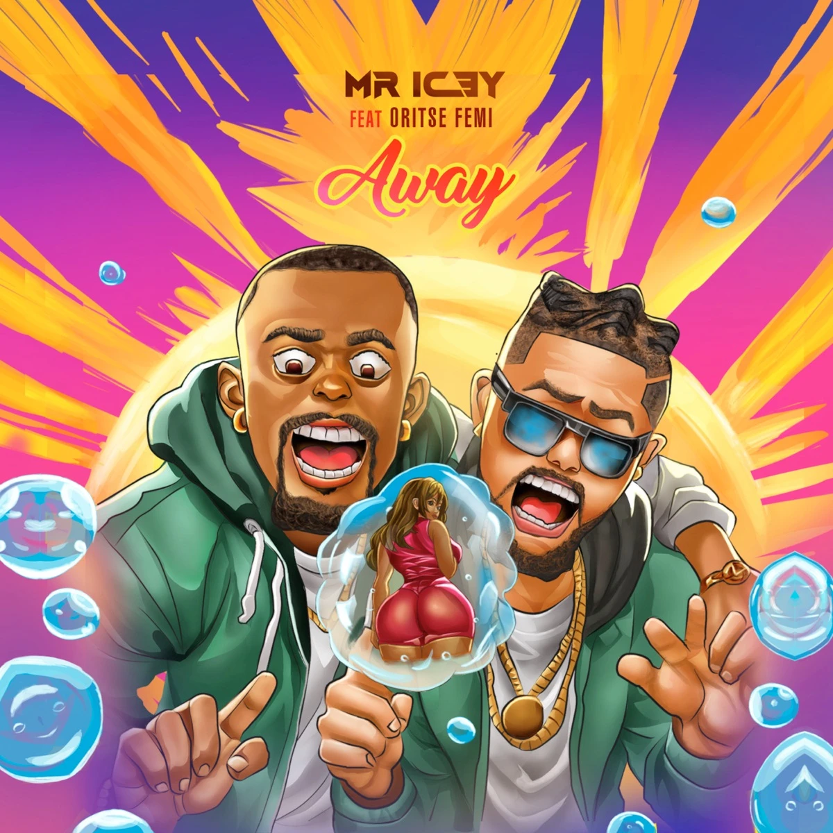 Away Lyrics by Mr Icey Away Lyrics
