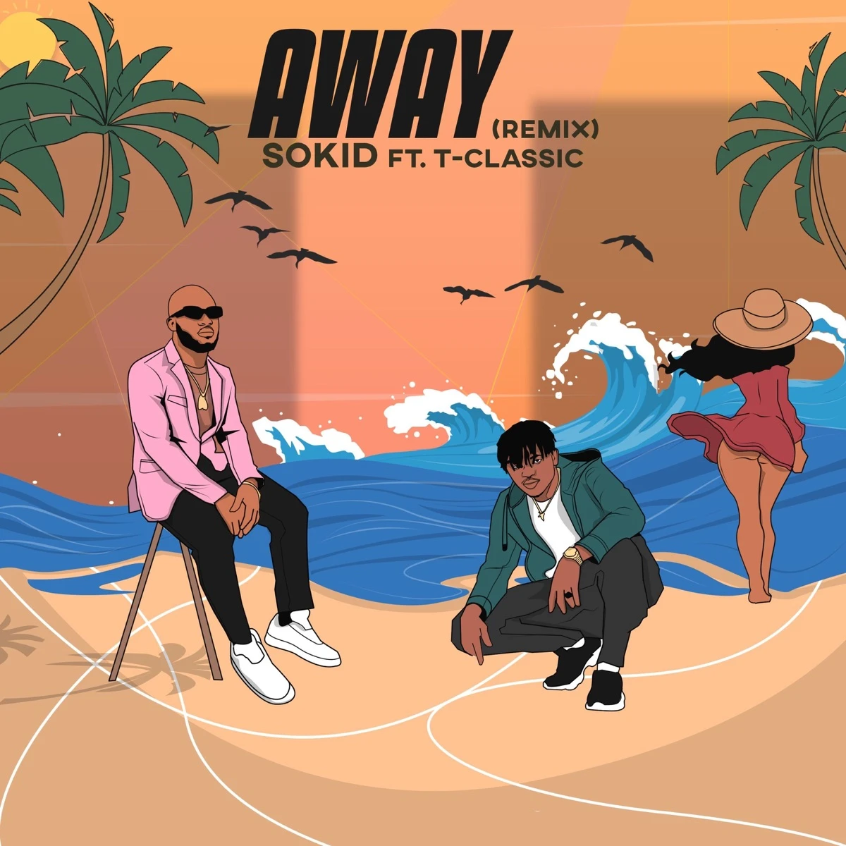 Away Remix Lyrics