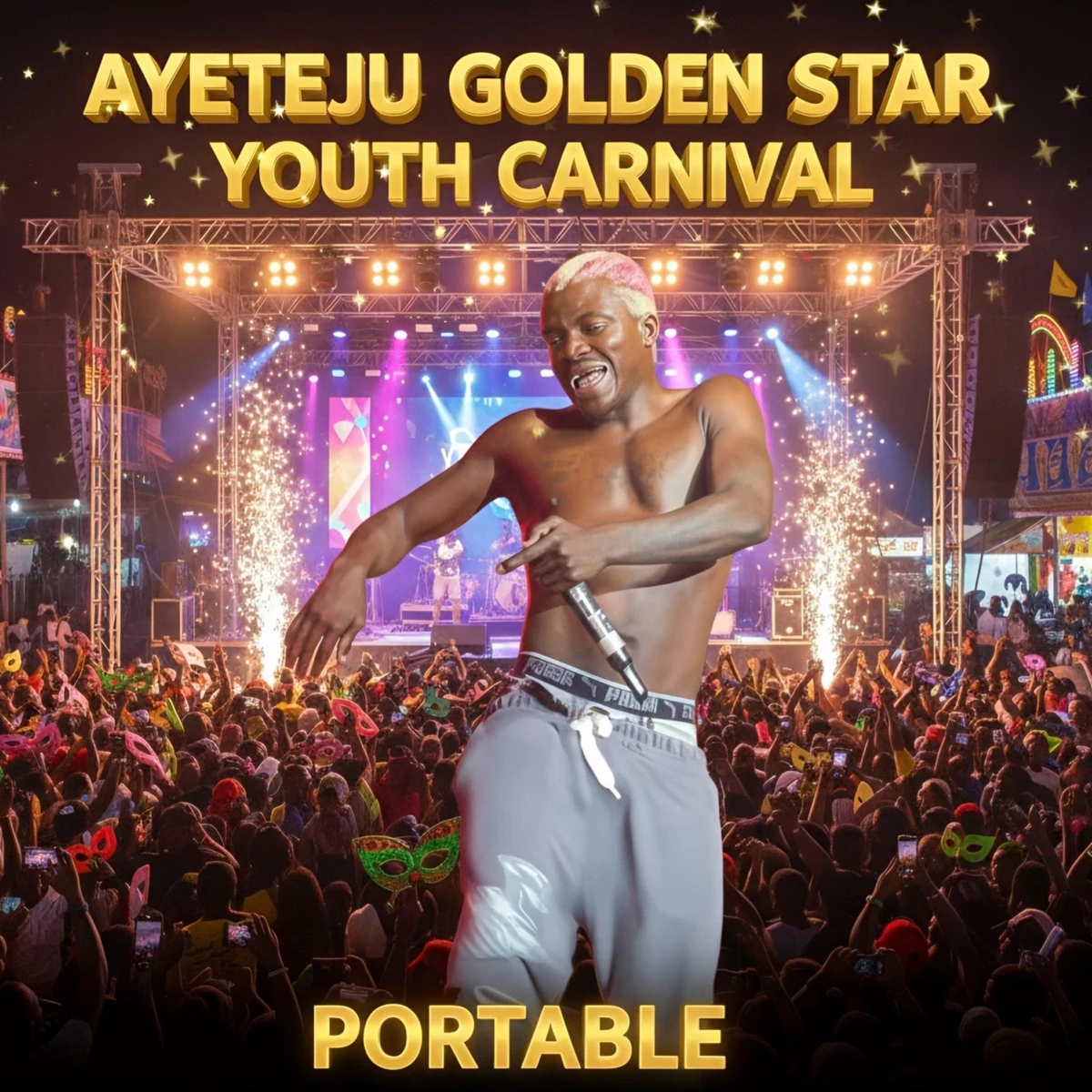 Ayeteju Golden Star Youth Carnival Lyrics