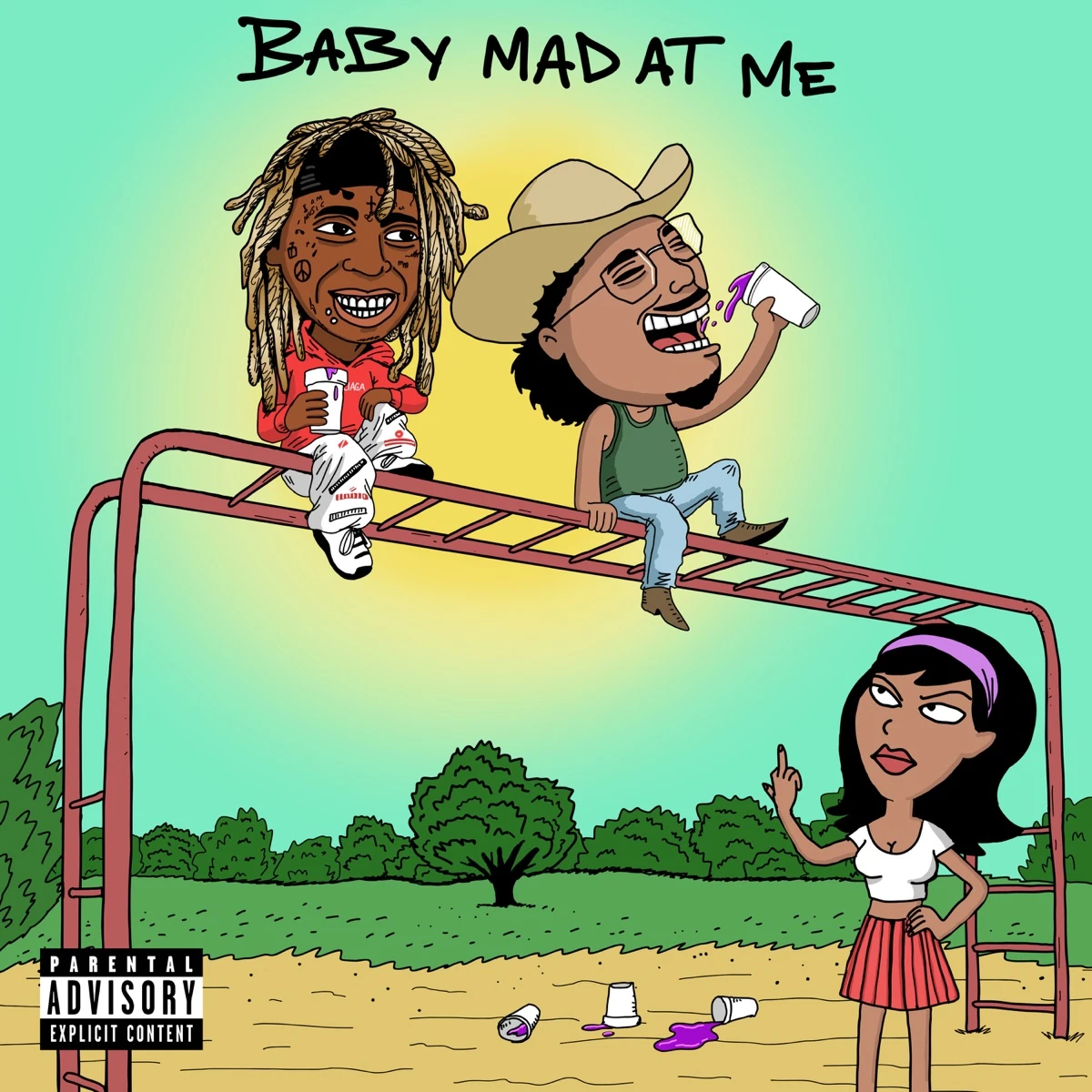 Baby Mad At Me Lyrics