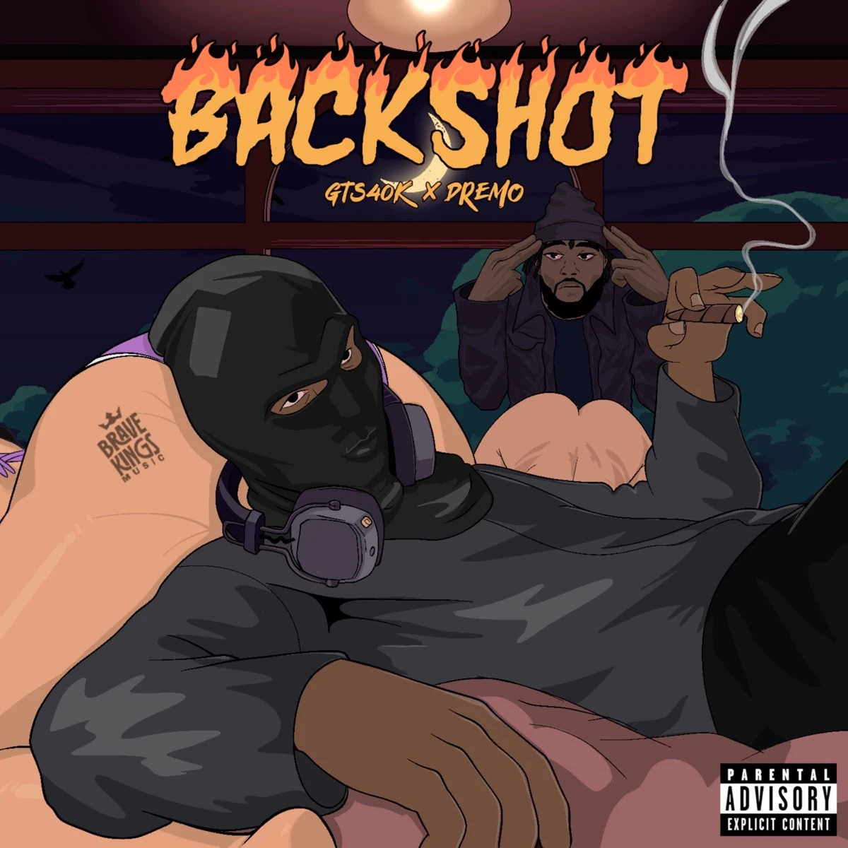 Backshot (Instrumental) Lyrics