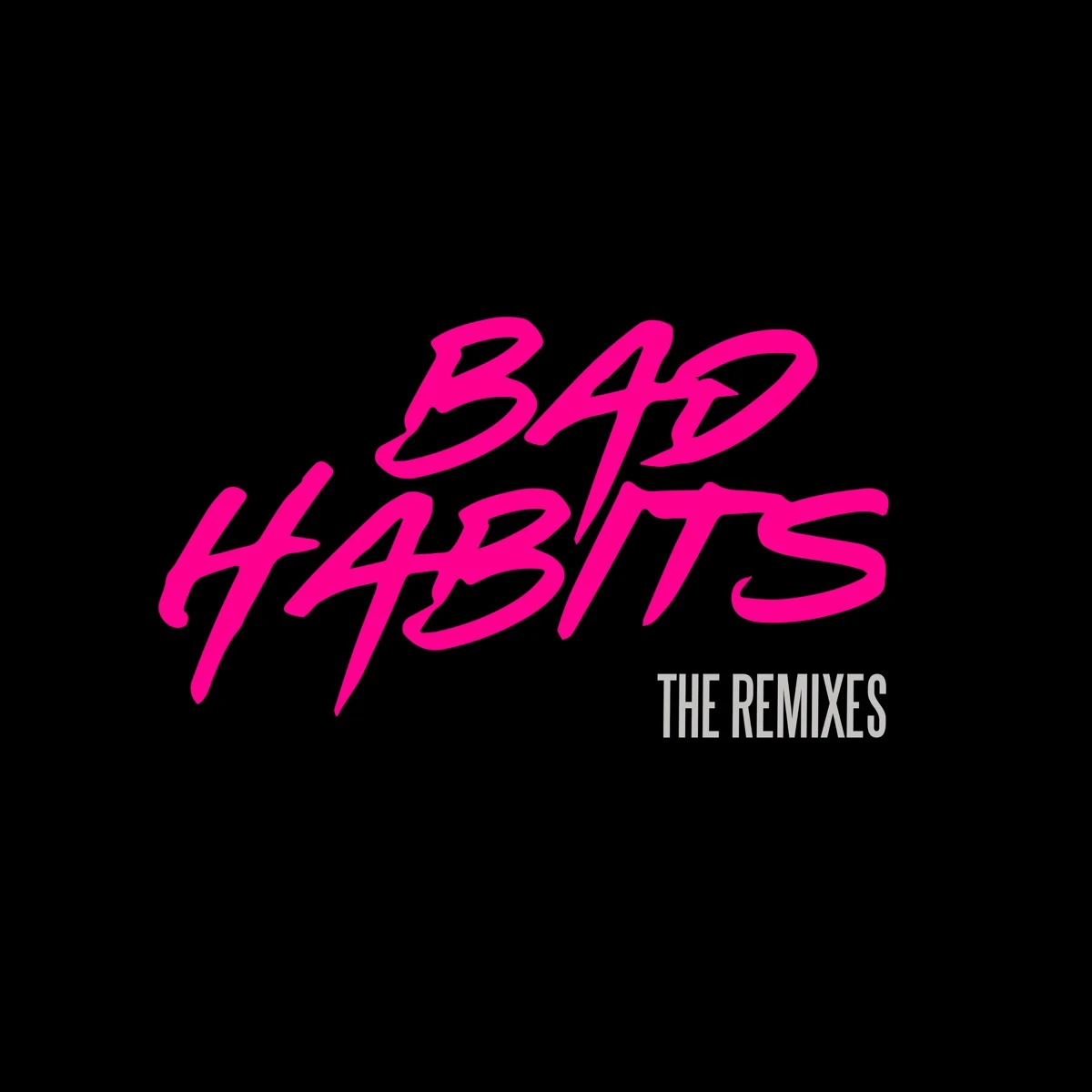 Bad Habits (SHAUN Remix) Lyrics