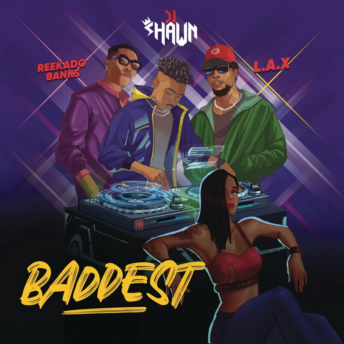 BADDEST Lyrics