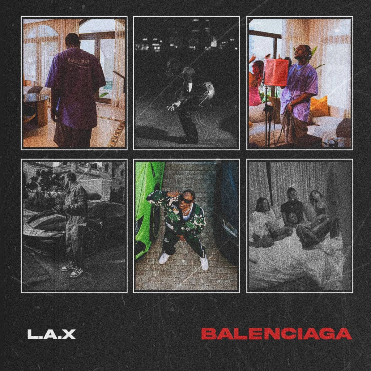 Balenciaga Lyrics by L.A.X Balenciaga Lyrics