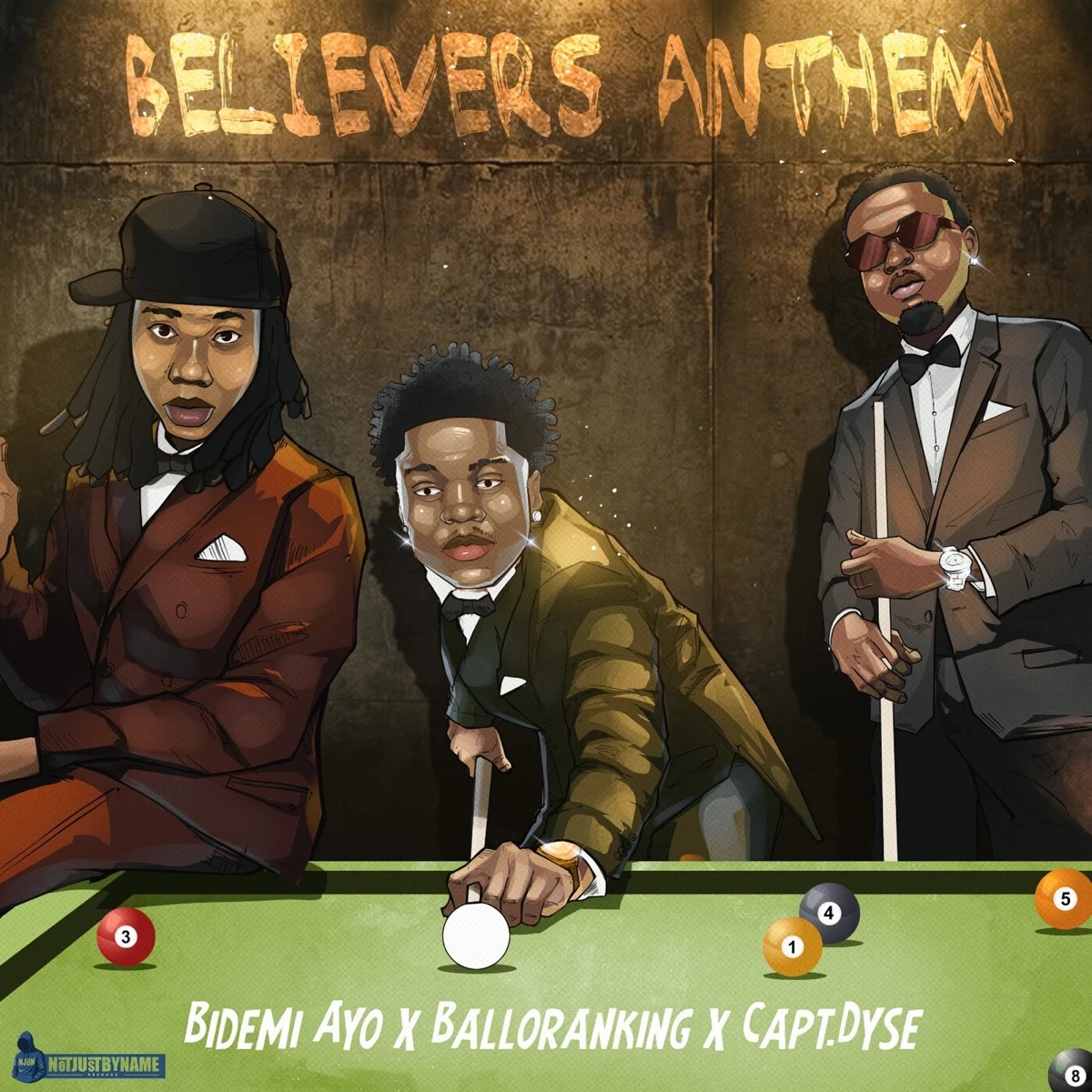 Believers Anthem Lyrics by Bidemi_Ayo Believers Anthem Lyrics