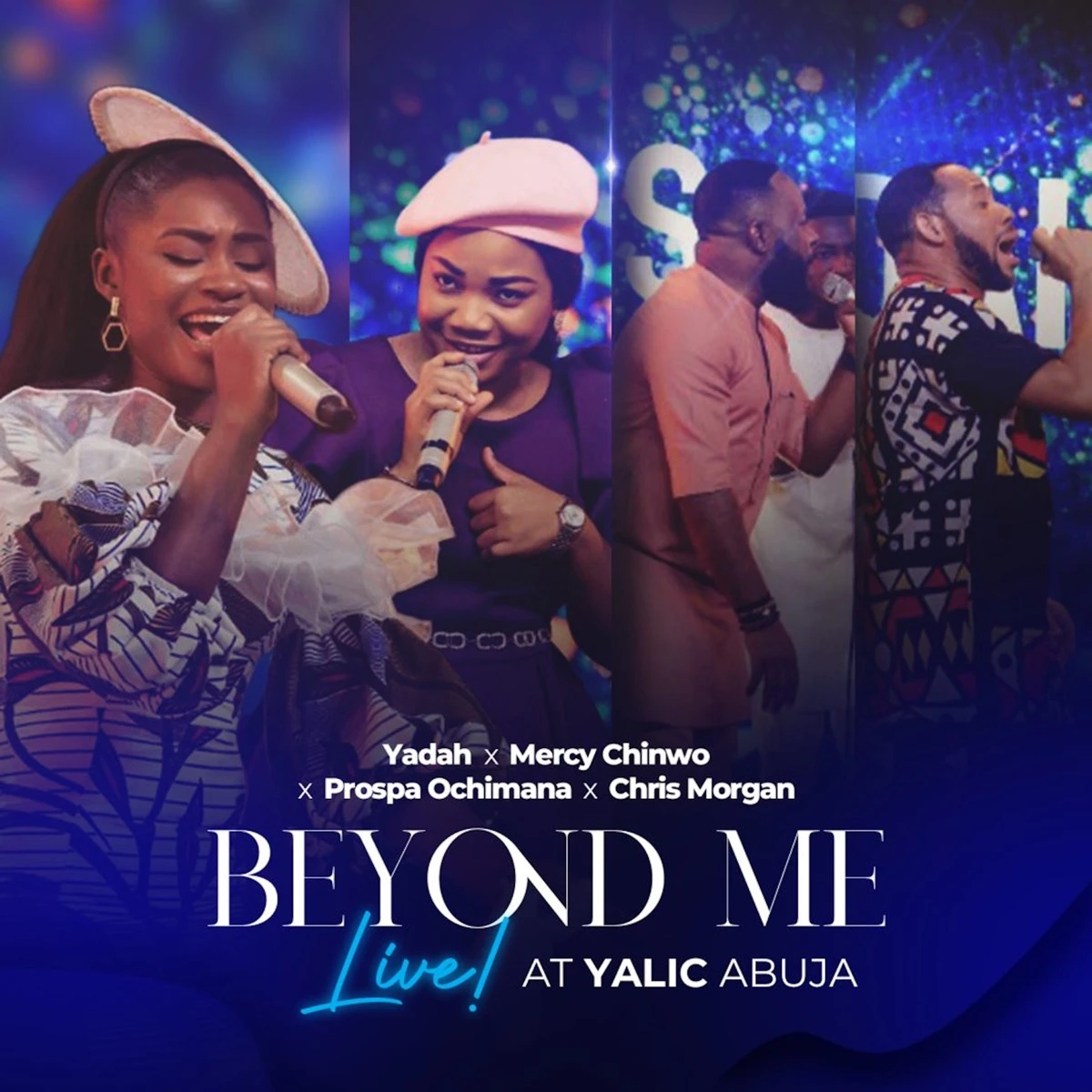 Beyond Me (Live at Yalic, Abuja) Lyrics