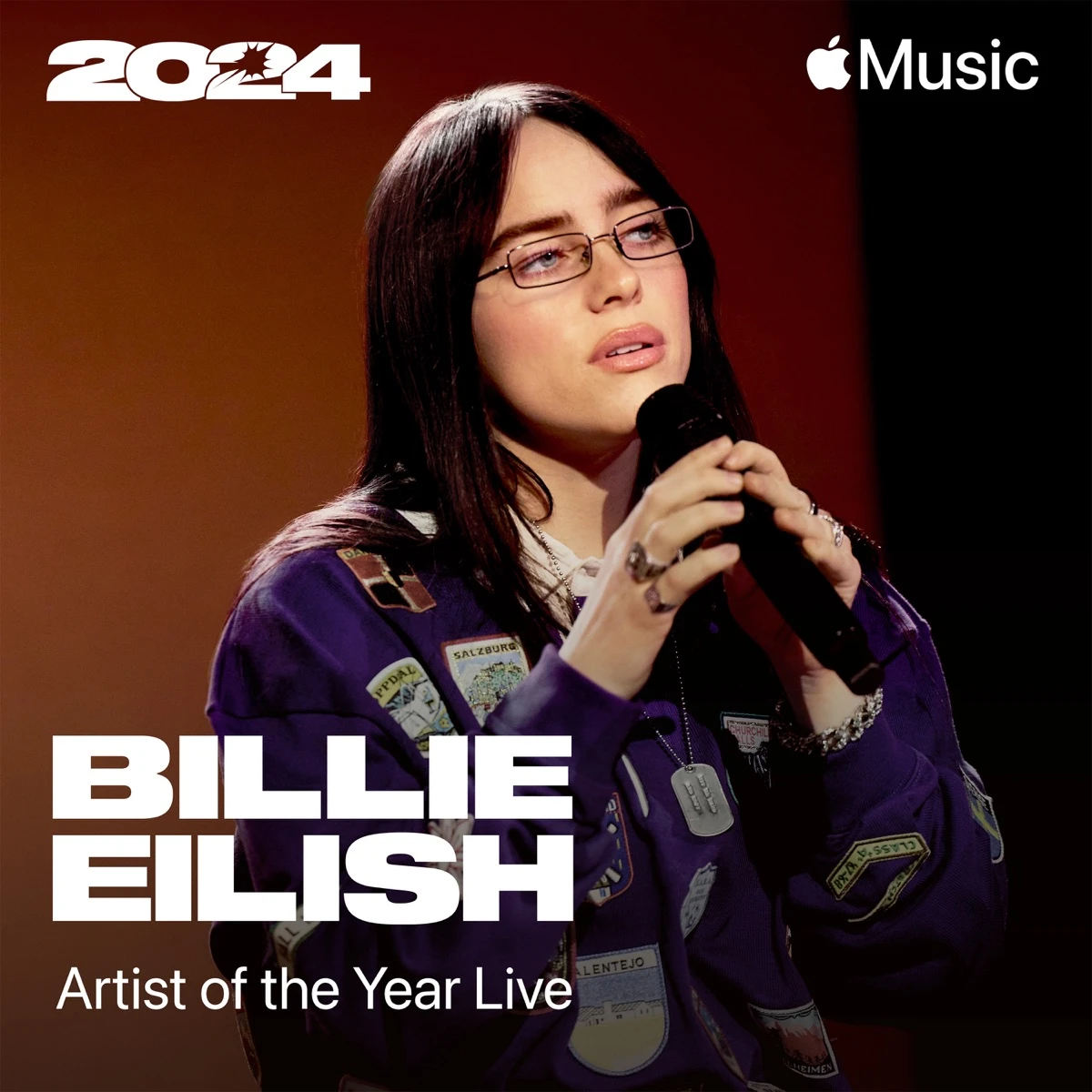 BIRDS OF A FEATHER (Artist of the Year 2024 Live) Lyrics by Billie Eilish BIRDS OF A FEATHER (Artist of the Year 2024 Live) Lyrics