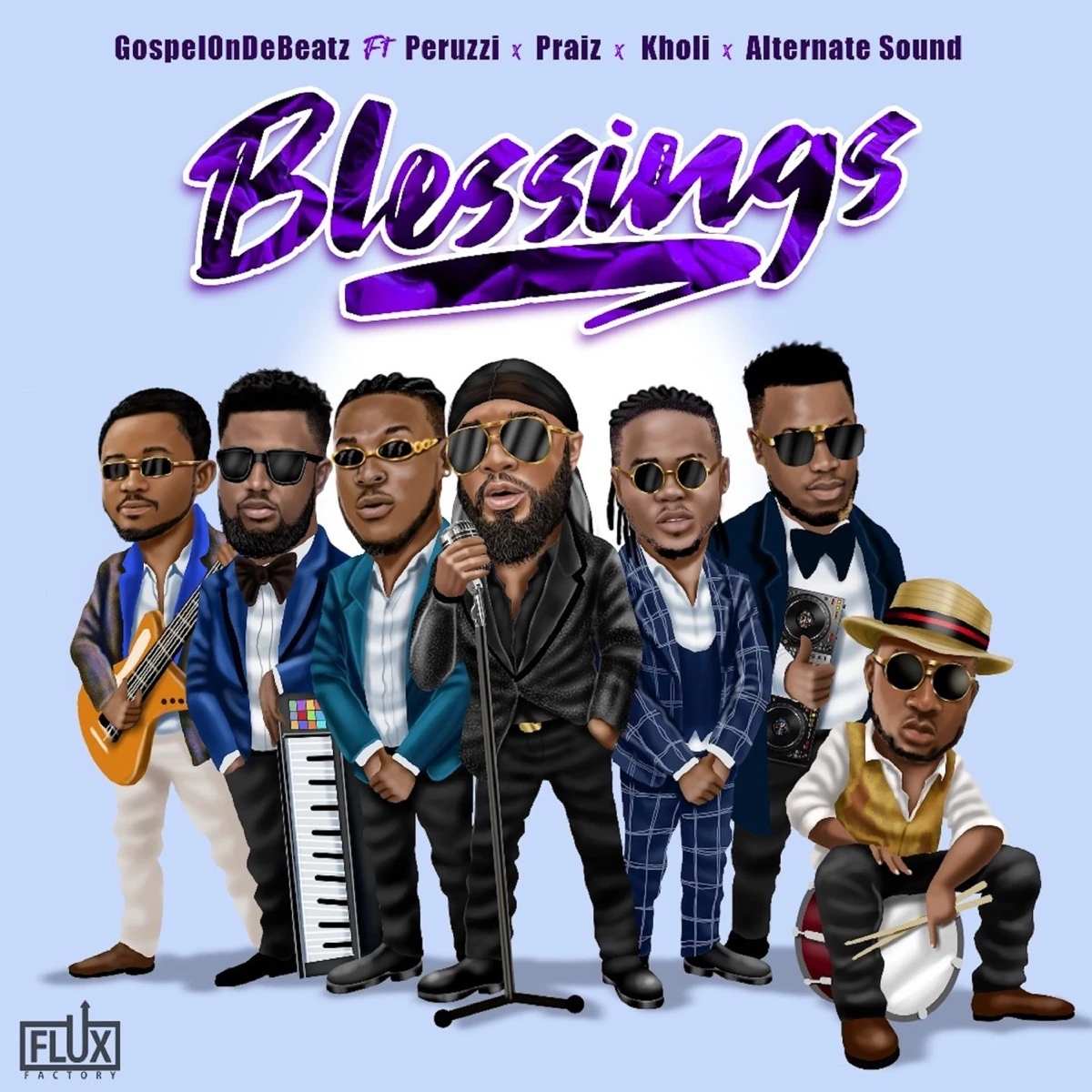Blessings Lyrics