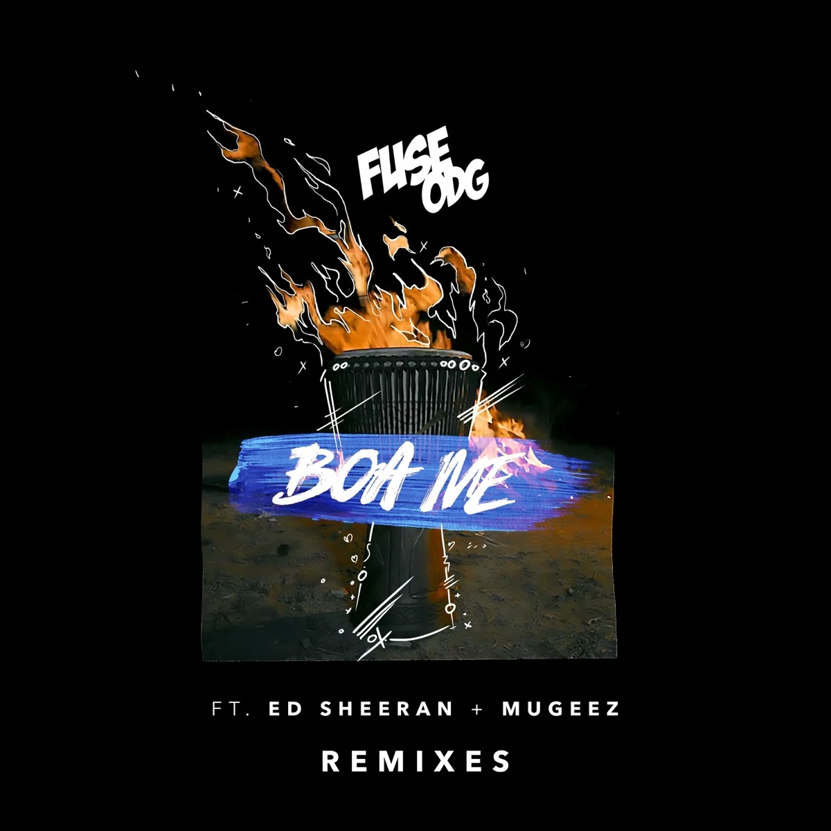 Boa Me [James Hype Remix] Lyrics