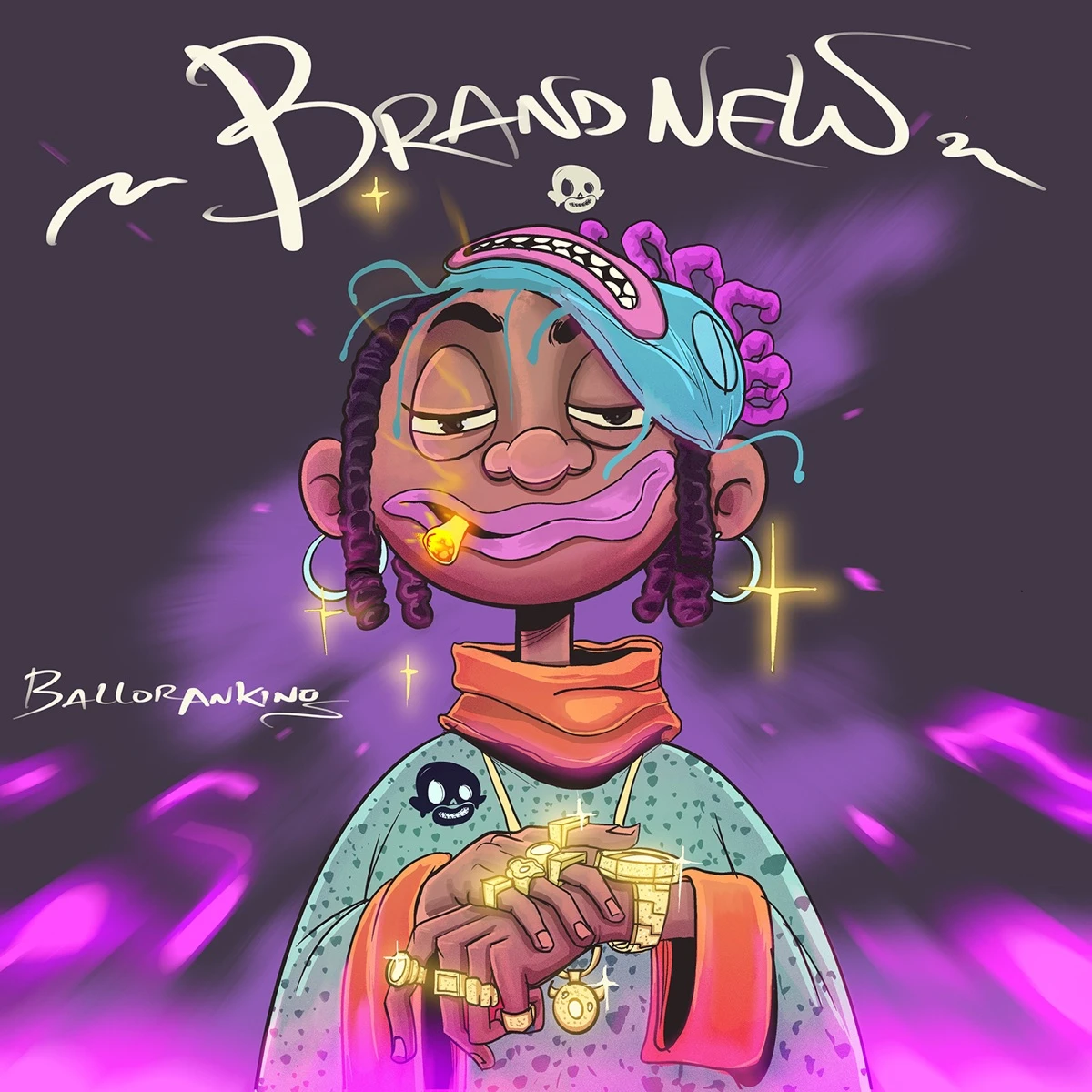 Brand New (sped up) Lyrics by Balloranking Brand New (sped up) Lyrics