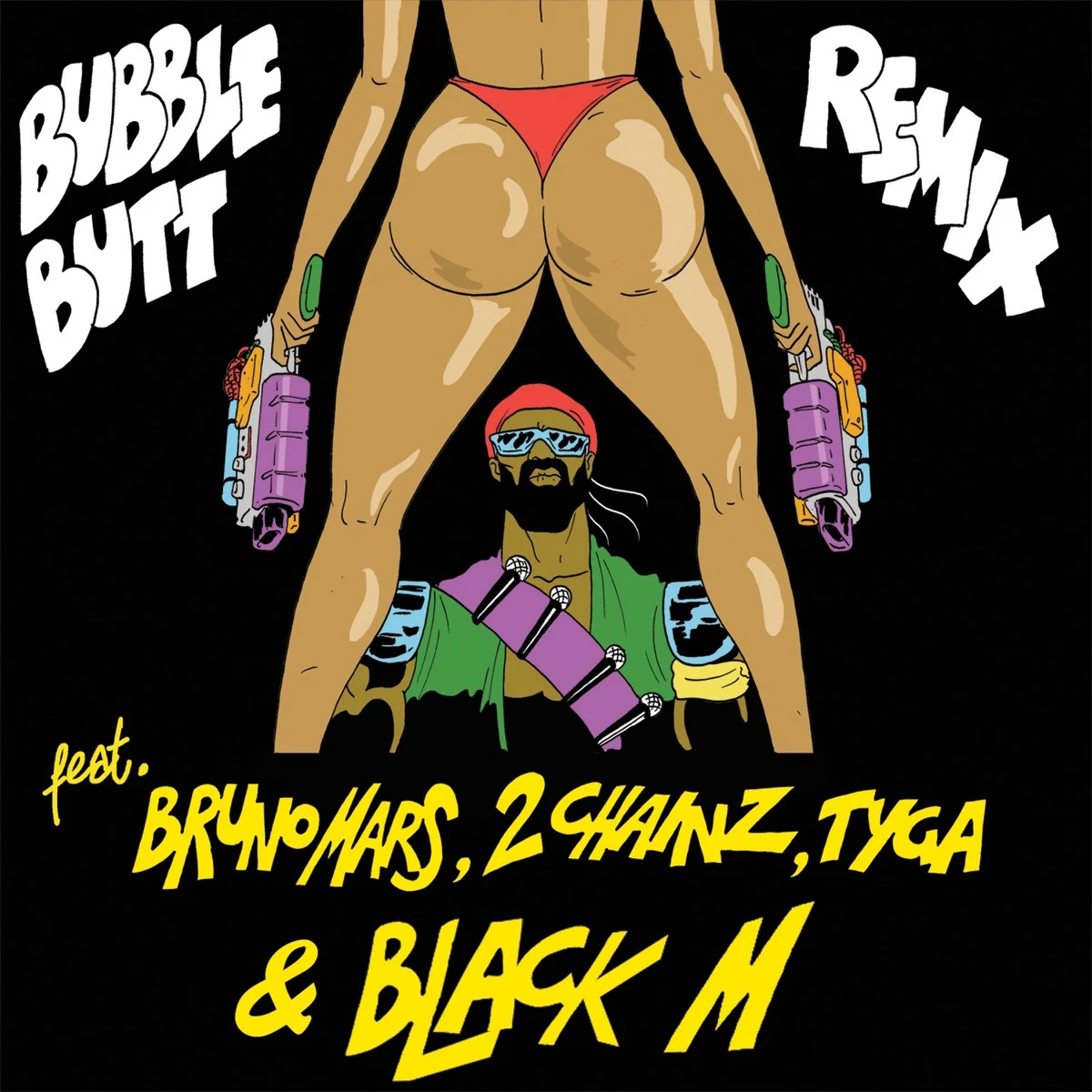 Bubble Butt (Remix) Lyrics