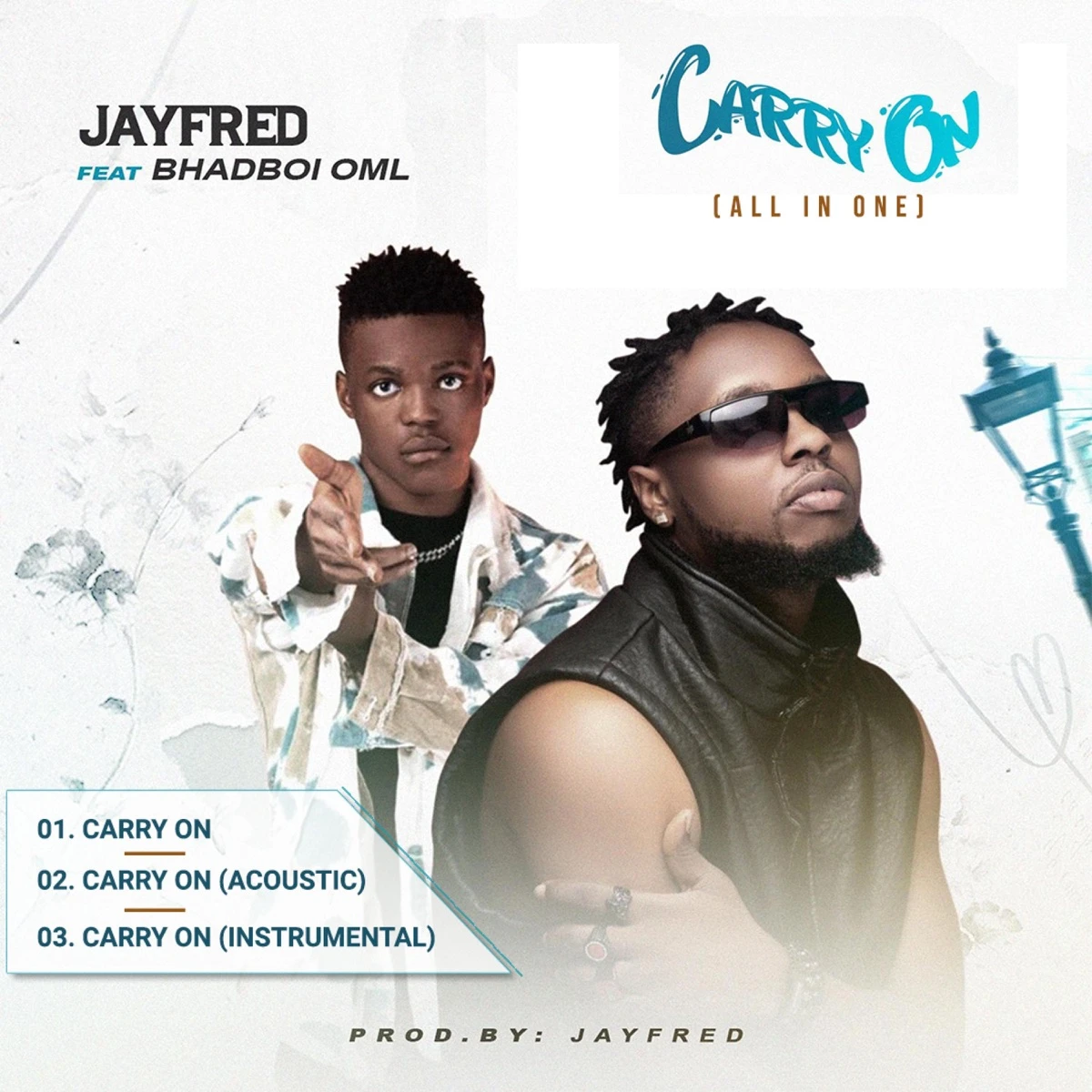 Carry On Lyrics by Jayfred Carry On Lyrics