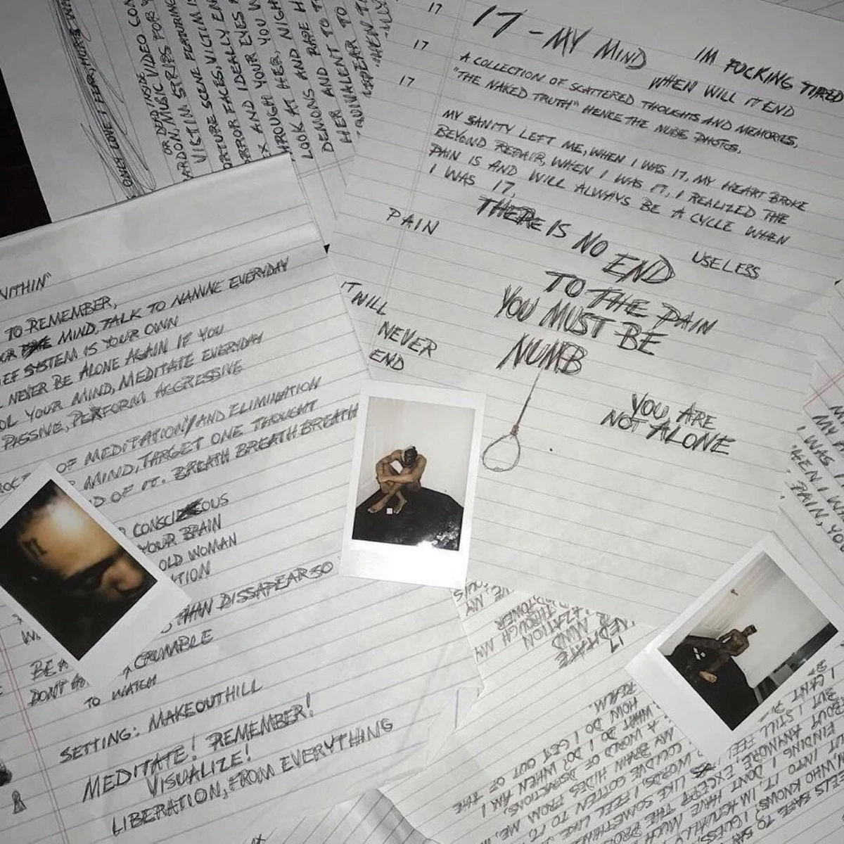 Carry On Lyrics by XXXTENTACION Carry On Lyrics