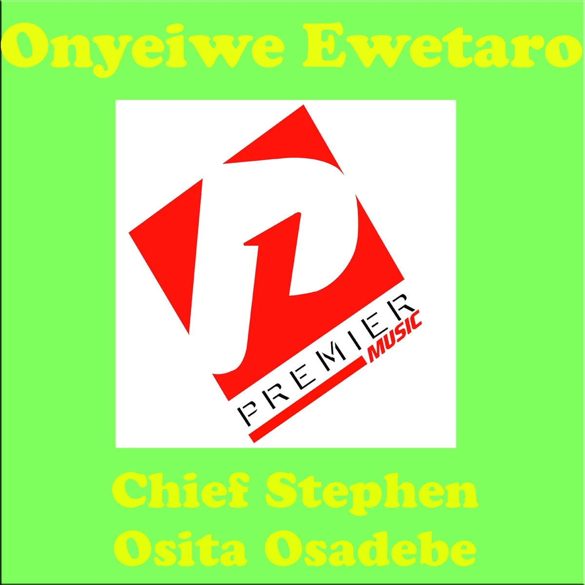 Chinwe Okwu Lyrics