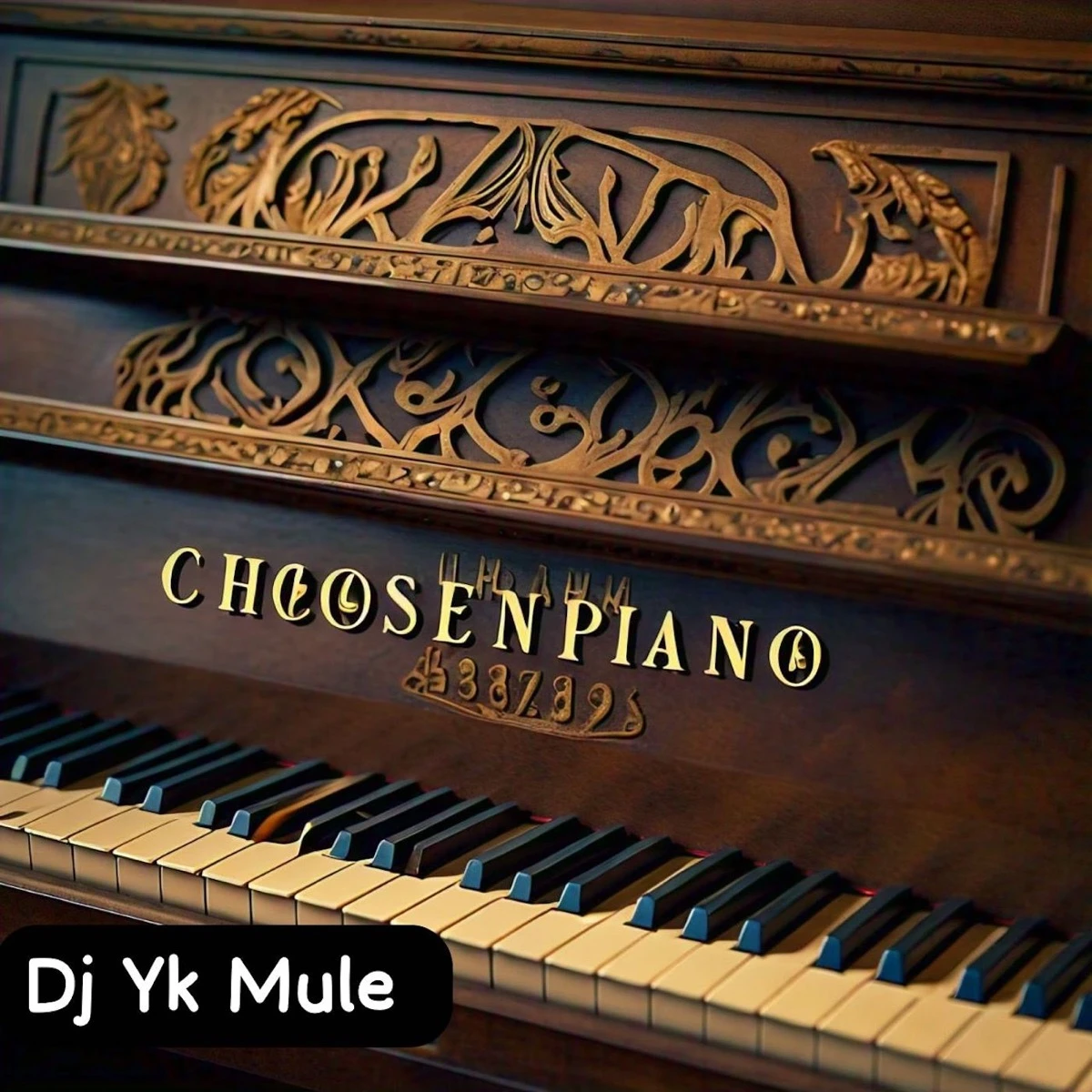 Chosen Piano Lyrics