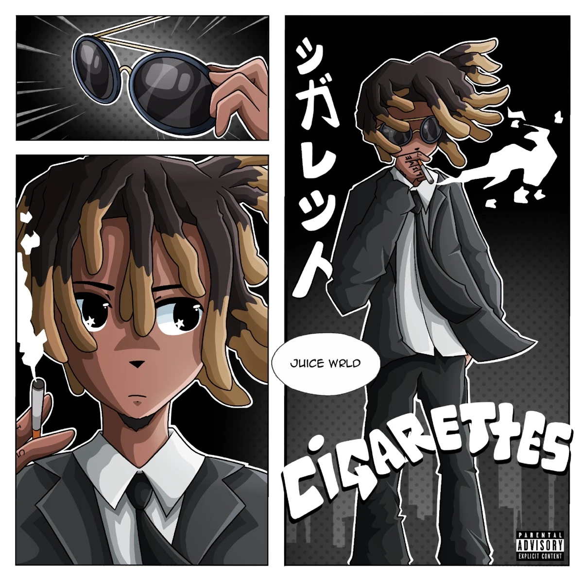 Cigarettes Lyrics by Juice WRLD Cigarettes Lyrics