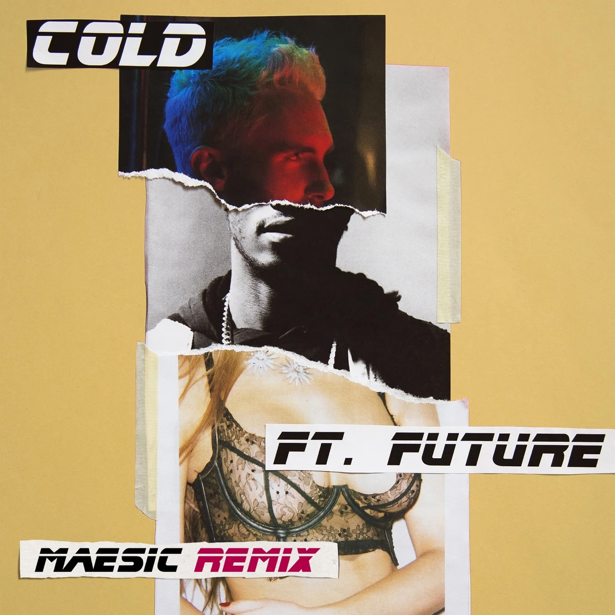Cold [Maesic Remix] Lyrics
