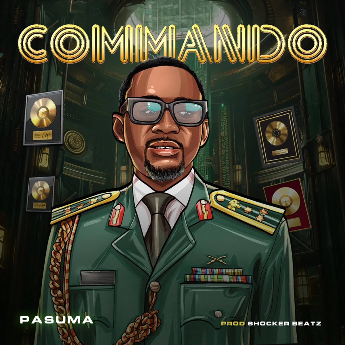 Commando Lyrics