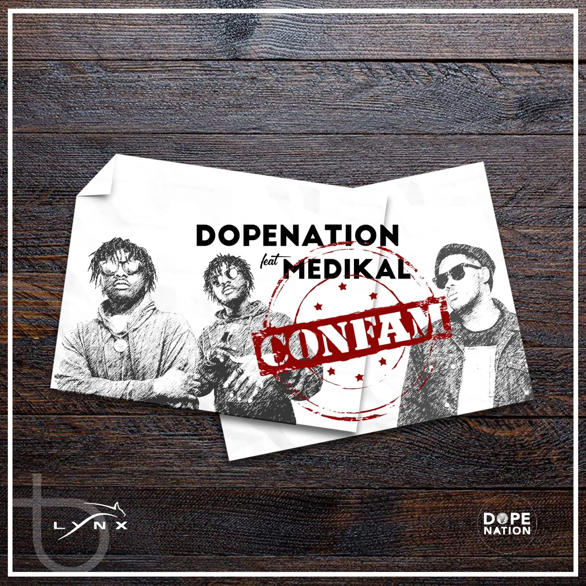 Confam Lyrics