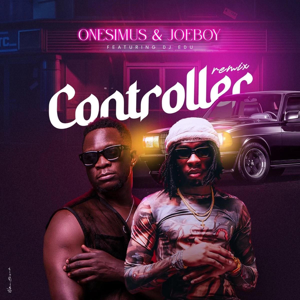 Controller [Remix] Lyrics