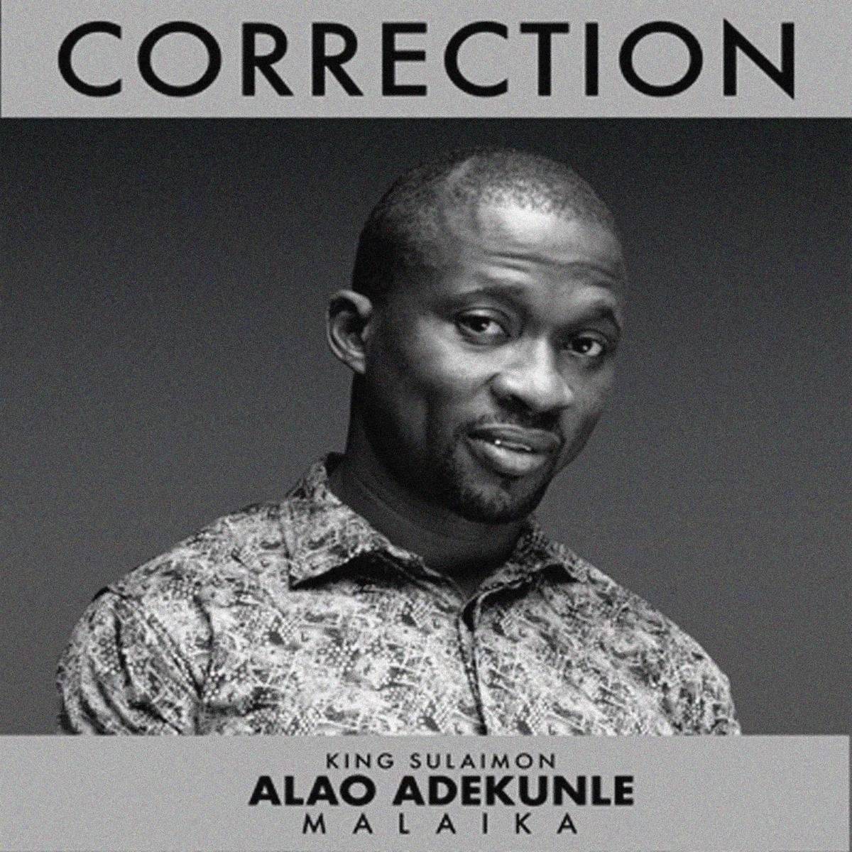 Correction, Pt. 2 Lyrics