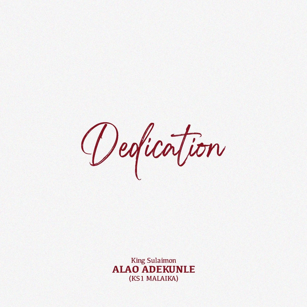 Dedication, Pt. 2 Lyrics