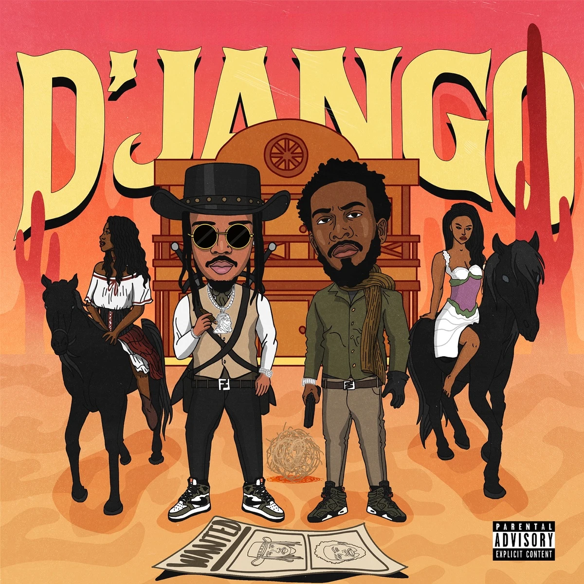 Django Lyrics