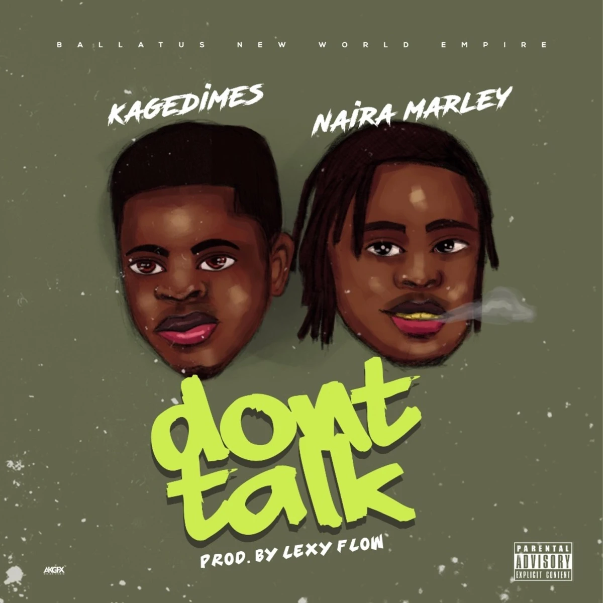 Don't Talk Lyrics by Kagedimes Don't Talk Lyrics