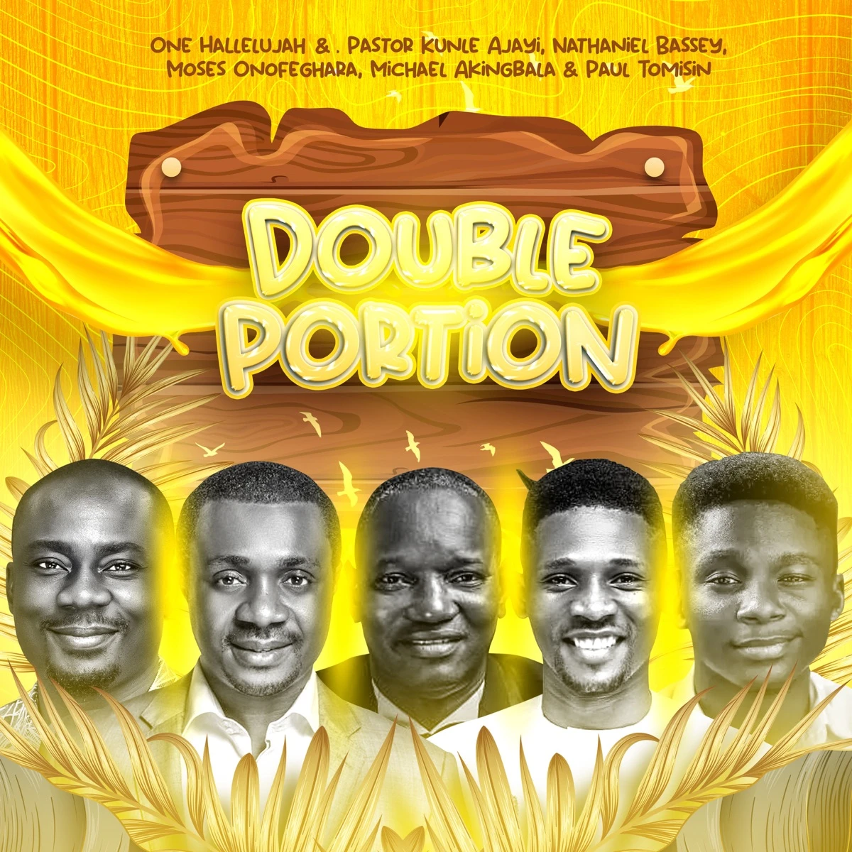 Double Portion Lyrics