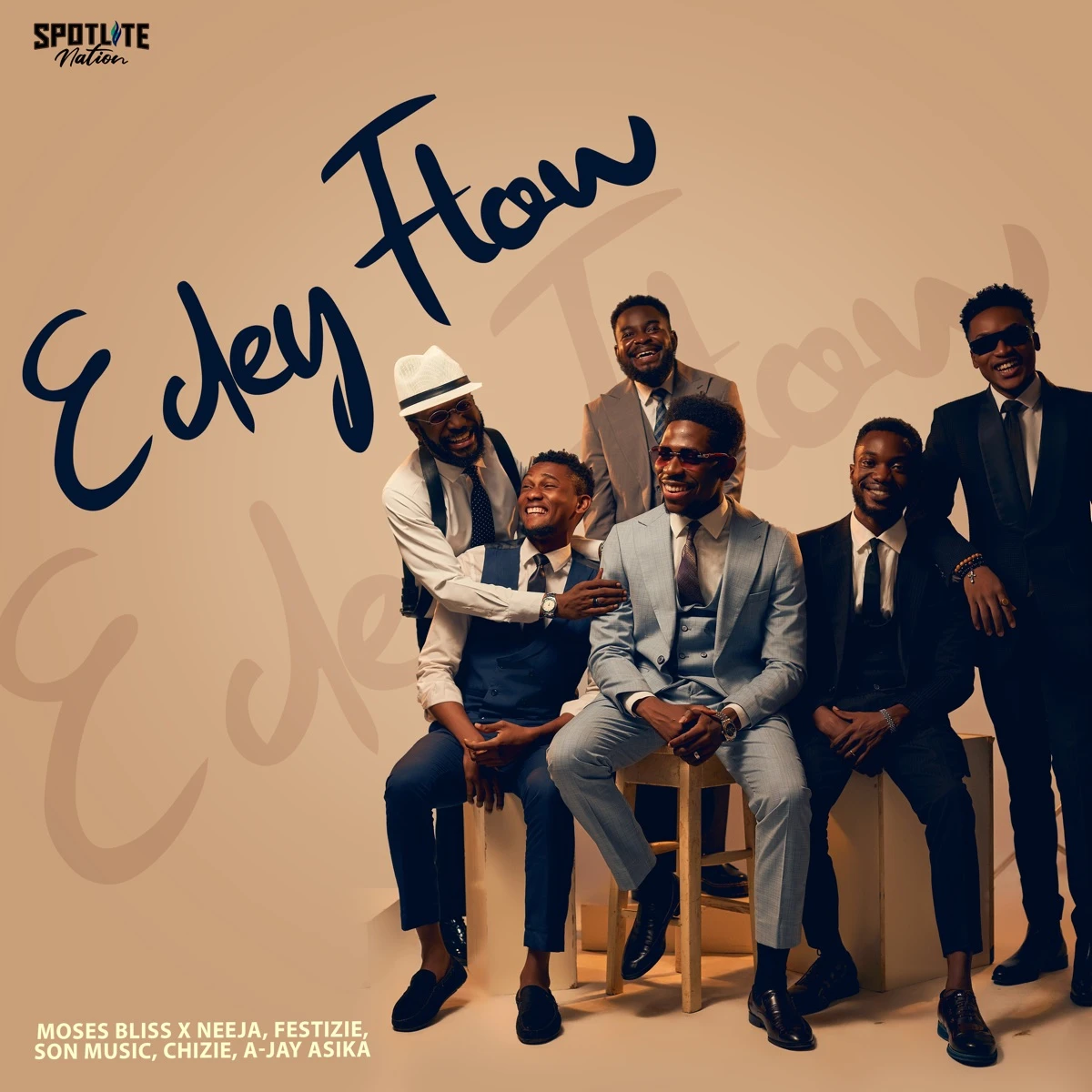 E Dey Flow Lyrics