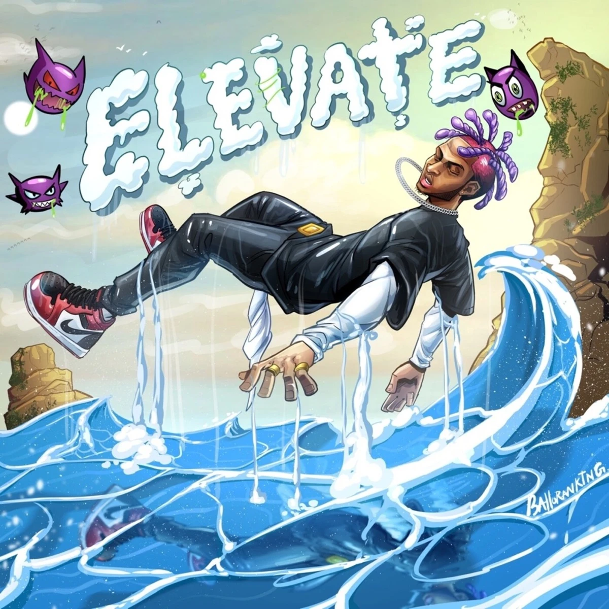 Elevate Lyrics by Balloranking Elevate Lyrics