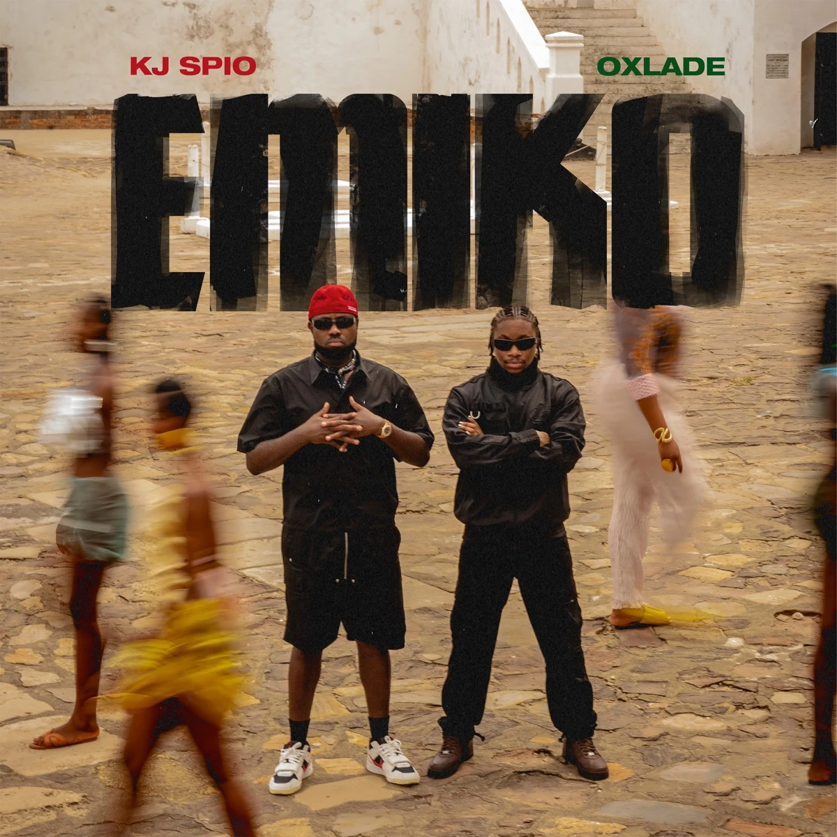 EMIKO Lyrics by KJ Spio EMIKO Lyrics