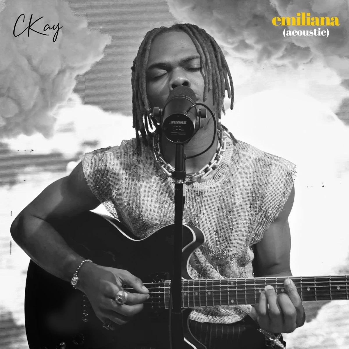 Emiliana (Acoustic) Lyrics by CKay Emiliana (Acoustic) Lyrics